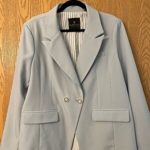 Bagatelle Collection Baby Blue Women’s Blazer
